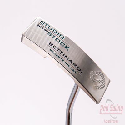 Mint Bettinardi 2023 Studio Stock 9 Spud Putter Steel Right Handed 35.0in