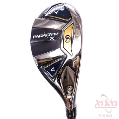 Callaway Paradym X Hybrid 4 Hybrid 21° PX HZRDUS Silver Gen4 65 Graphite Regular Right Handed 39.75in