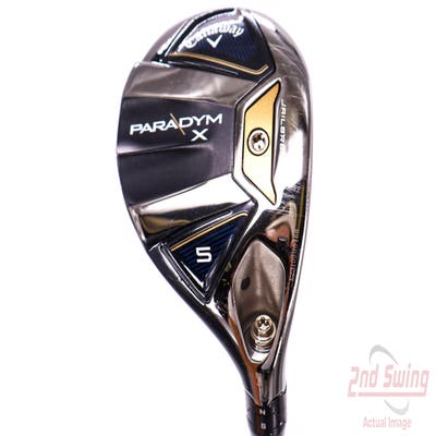 Callaway Paradym X Hybrid 5 Hybrid 24° PX HZRDUS Silver Gen4 65 Graphite Regular Right Handed 39.25in