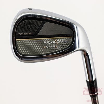 Callaway Paradym Star Single Iron Pitching Wedge PW UST ATTAS Speed Series 50 Graphite Senior Right Handed 35.5in