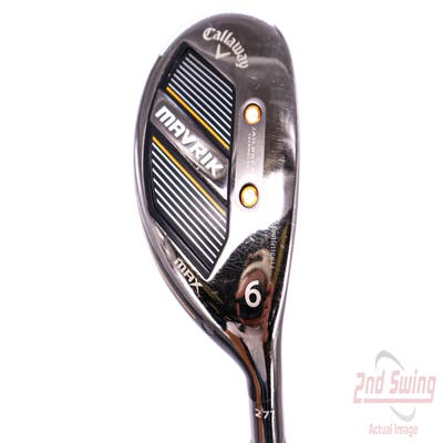 Callaway Mavrik Max Hybrid 6 Hybrid 27° Project X Catalyst 65 Graphite Regular Right Handed 38.75in