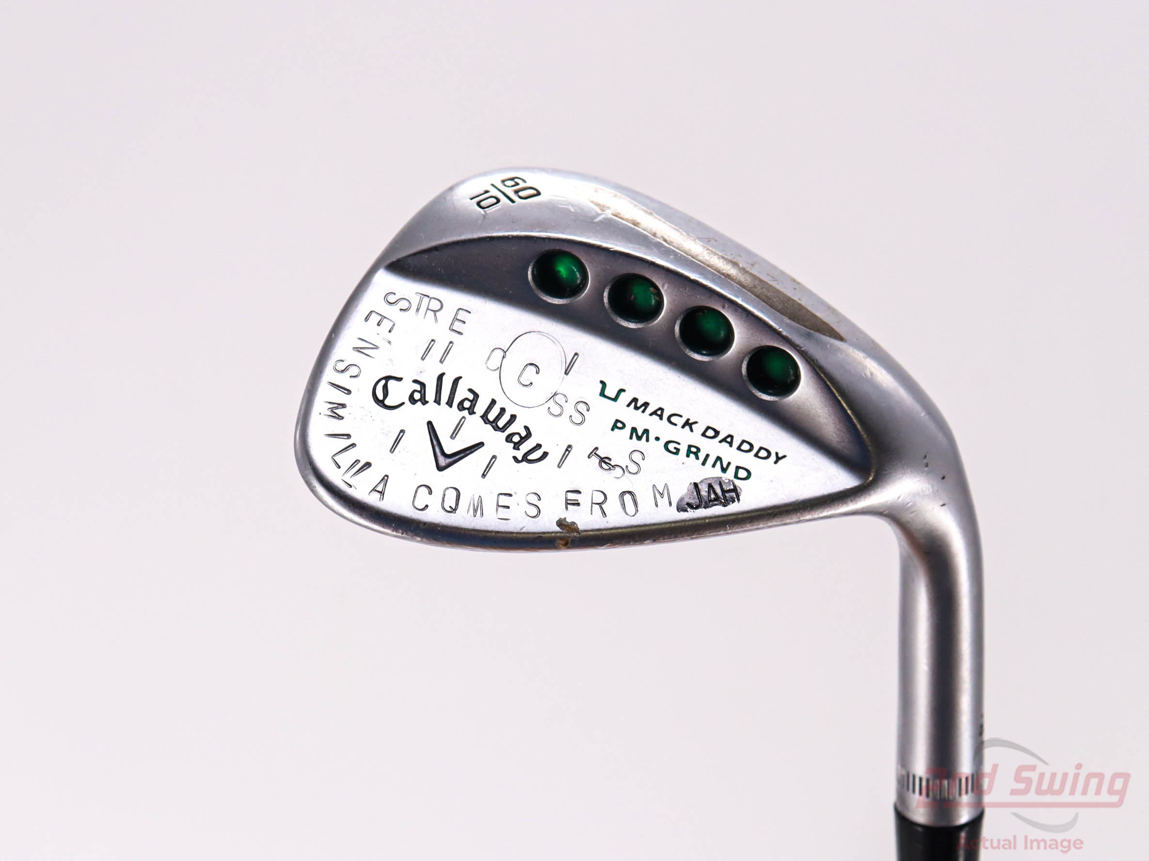 Left handed callaway mack offers daddy pm19 60 degree