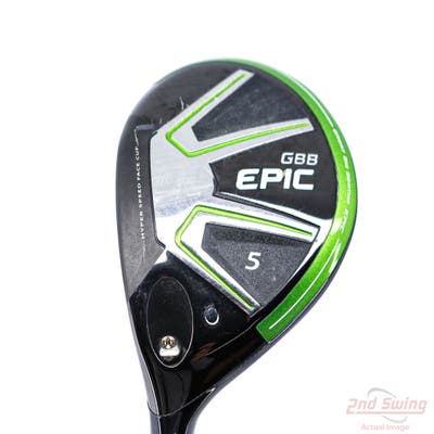 Callaway GBB Epic Fairway Wood 5 Wood 5W 18° Project X HZRDUS T800 Green 65 Graphite Regular Left Handed 42.75in