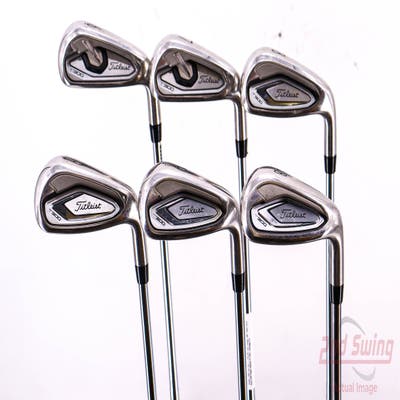 Titleist T300 Iron Set 6-PW AW True Temper AMT Black S300 Steel Stiff Right Handed 37.75in