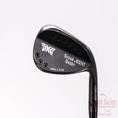 PXG 0311T Sugar Daddy Xtreme Dark Wedge Sand SW 54° 10 Deg Bounce Aerotech SteelFiber i110cw Graphite Stiff Right Handed 35.75in