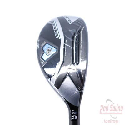 Mint Cobra Aerojet Womens Hybrid 6 Hybrid 28° FST KBS PGI 55 Graphite Ladies Right Handed 37.25in