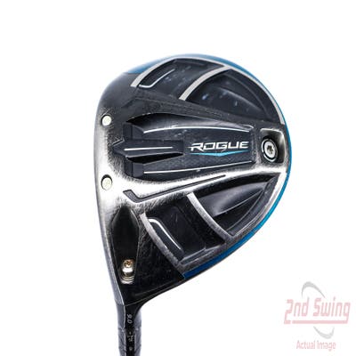 Callaway Rogue Driver 9° Project X HZRDUS Yellow 63 6.0 Graphite Stiff Left Handed 45.5in