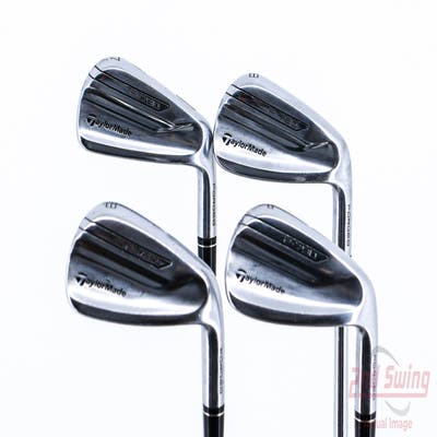 TaylorMade P-790 Iron Set 7-PW Nippon 950GH Steel Stiff Right Handed 37.5in