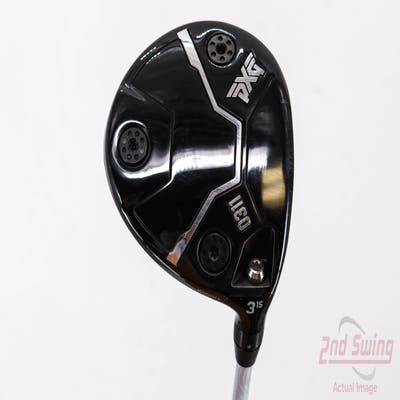 PXG 0311 Black OPS Fairway Wood 3 Wood 3W 15° PX EvenFlow T1100 White 65 Graphite Stiff Right Handed 44.0in