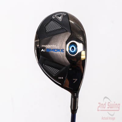 Callaway Paradym Ai Smoke TD Fairway Wood 7 Wood 7W 20° Graphite Design Tour AD VR-7 Graphite Stiff Right Handed 42.0in