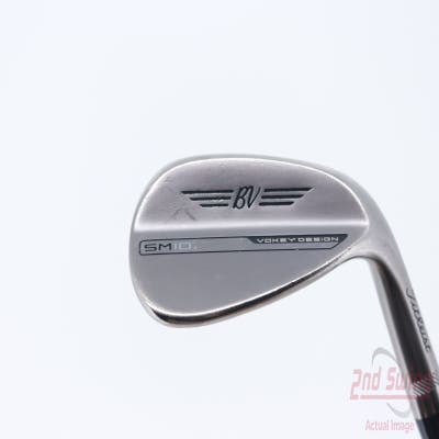 Titleist Vokey SM10 Nickel Wedge Gap GW 50° 12 Deg Bounce F Grind Titleist Vokey BV Steel Wedge Flex Right Handed 35.5in