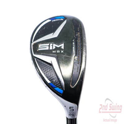 TaylorMade SIM MAX Hybrid 5 Hybrid 25° Aldila NV Ladies 45 Graphite Ladies Right Handed 38.75in