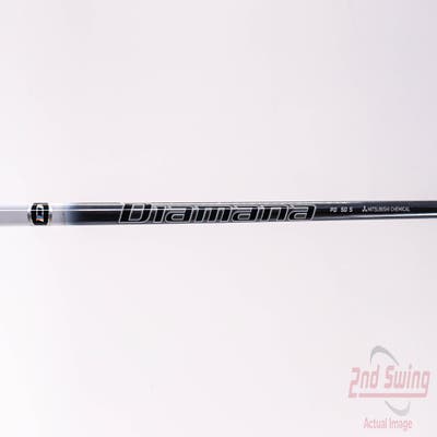 Used W/ TaylorMade RH Adapter Mitsubishi Rayon Diamana PD 50g Driver Shaft Stiff 44.75in