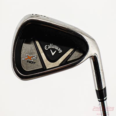 Callaway X2 Hot Single Iron 6 Iron True Temper Speed Step 85 Steel Regular Right Handed 38.0in