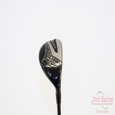 XXIO 2022 X Hybrid 3 Hybrid 18° Miyazaki AX-II Graphite Stiff Right Handed 41.0in