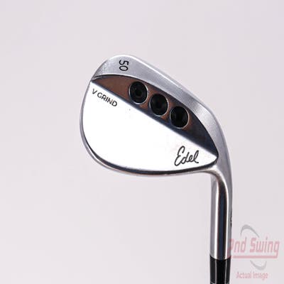 Edel SMS Wedge Gap GW 50° V Grind Nippon NS Pro Modus 3 Tour 115 Steel Wedge Flex Right Handed 36.0in