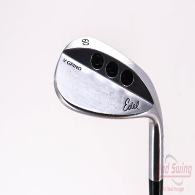 Edel SMS Wedge Lob LW 60° V Grind Nippon NS Pro Modus 3 Tour 115 Steel Wedge Flex Right Handed 35.5in