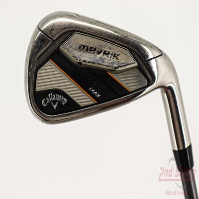 Callaway Mavrik Max Single Iron 6 Iron Project X Catalyst 55 Graphite Senior Right Handed 38.0in