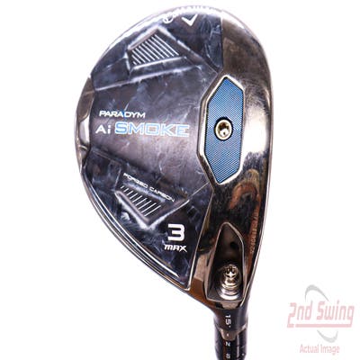 Callaway Paradym Ai Smoke Max Fairway Wood 3 Wood 3W 15° MCA Tensei AV-XLINK Blue 65 Graphite Stiff Right Handed 43.25in