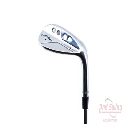 Callaway Jaws Raw Chrome Wedge Lob LW 60° 10 Deg Bounce S Grind Stock Steel Shaft Steel Wedge Flex Right Handed 34.75in