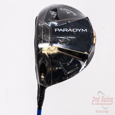 Mint Callaway Paradym Driver 9° UST Mamiya Helium Nanocore 40 Graphite Senior Left Handed 46.25in