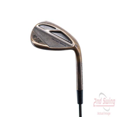 TaylorMade Milled Grind HI-TOE 3 Copper Wedge Lob LW 60° 10 Deg Bounce FST KBS Hi-Rev 2.0 115 Steel Wedge Flex Right Handed 35.0in