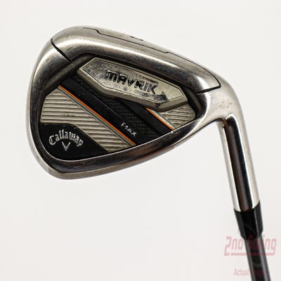 Callaway Mavrik Max Single Iron Pitching Wedge PW Project X Catalyst 55 Graphite Senior Right Handed 36.0in