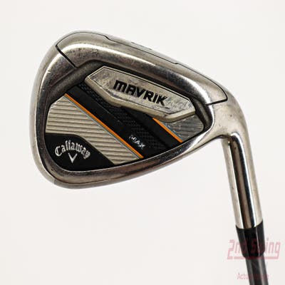 Callaway Mavrik Max Single Iron 8 Iron Project X Catalyst 55 Graphite Regular Right Handed 36.75in