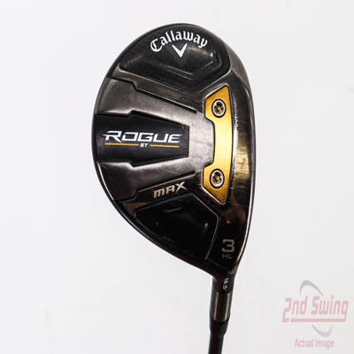 Callaway Rogue ST Max Fairway Wood 3 Wood HL 16.5° Project X Cypher 50 Graphite Senior Right Handed 43.25in