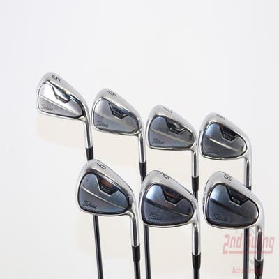 Titleist 2021 T200 Iron Set 5-PW GW UST Mamiya Recoil 75 Dart Graphite Regular Right Handed 38.5in