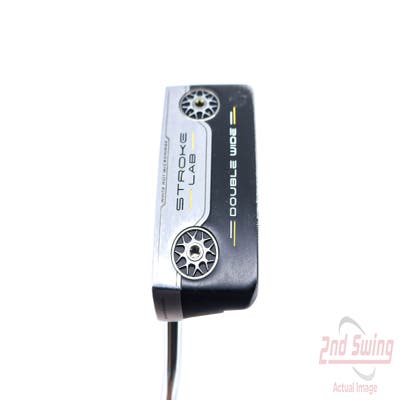 Odyssey Stroke Lab Black Double Wide Putter Steel Left Handed 35.0in