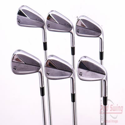 TaylorMade 2023 P770 Iron Set 5-PW FST KBS Tour C-Taper Steel Stiff Right Handed 37.25in