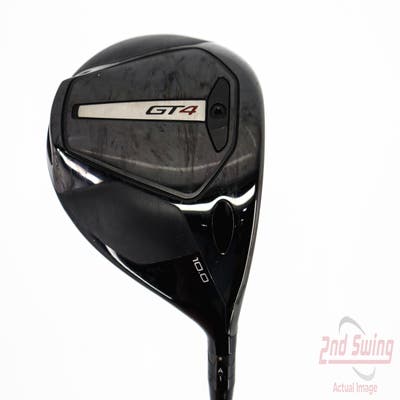 Titleist GT4 Driver 10° Mitsubishi Tensei 1K Black 65 Graphite Stiff Right Handed 45.5in