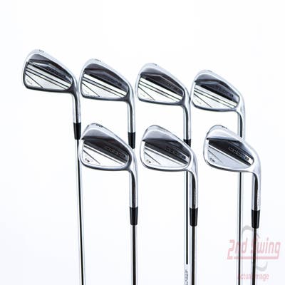 Cobra 2023 KING Forged CB Combo Iron Set 5-PW AW FST KBS Tour $-Taper Steel X-Stiff Right Handed 38.0in