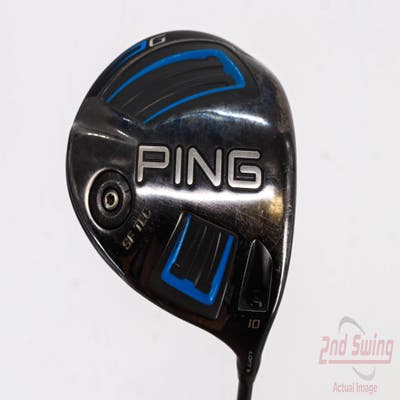 Ping 2016 G SF Tec Driver 10° ALTA 55 Graphite Stiff Right Handed 45.75in