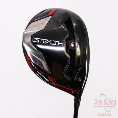 TaylorMade Stealth Plus Driver 10.5° PX HZRDUS Smoke Red RDX 60 Graphite Stiff Right Handed 45.75in