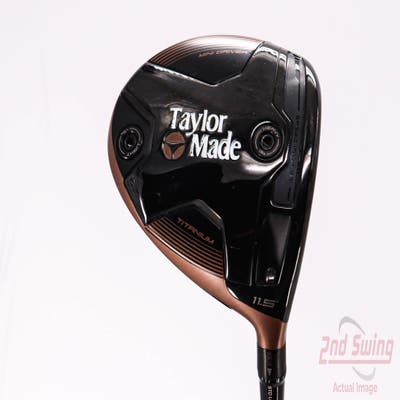 TaylorMade BRNR Copper Mini Driver 11.5° Fujikura Ventus Red 5 Graphite Senior Right Handed 43.5in