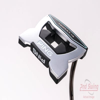 Ping Mid-Length Tomcat 14 Putter Straight Arc Steel Right Handed Black Dot 37.75in