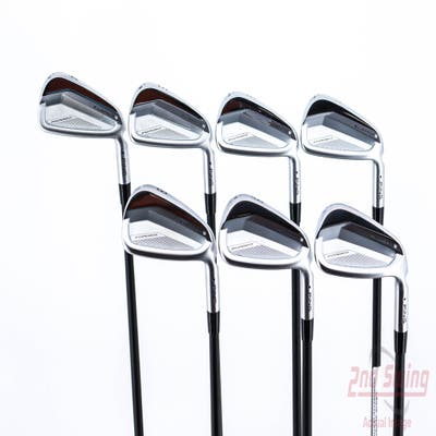 Ping Blueprint S Iron Set 4-PW ALTA CB Black Graphite Senior Right Handed Blue Dot 39.0in