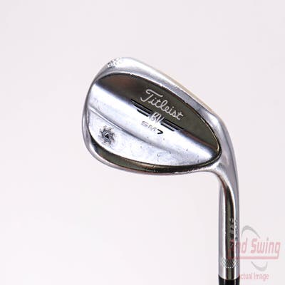 Titleist Vokey SM7 Tour Chrome Wedge Lob LW 58° 12 Deg Bounce D Grind SM7 BV Steel Wedge Flex Right Handed 35.0in