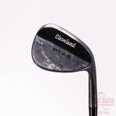 Cleveland RTX-3 Black Satin Wedge Sand SW 56° 8 Deg Bounce V-LG True Temper Dynamic Gold Steel Wedge Flex Right Handed 35.0in