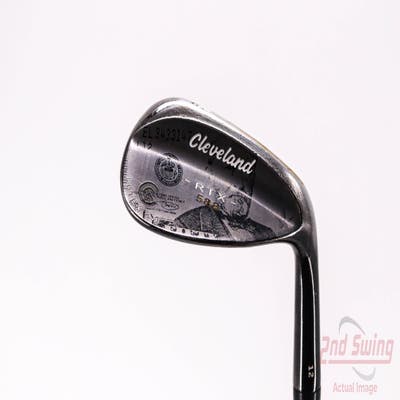 Cleveland 588 RTX 2.0 Custom Edition Wedge Sand SW 56° 12 Deg Bounce Stock Steel Shaft Steel Wedge Flex Right Handed 34.25in