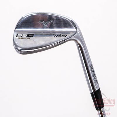 Mizuno T22 Satin Chrome Wedge Gap GW 52° 9 Deg Bounce S Grind Stock Steel Shaft Steel Wedge Flex Right Handed 35.5in