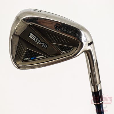 TaylorMade SIM2 MAX Single Iron 7 Iron Fujikura Ventus Blue 5 Graphite Senior Right Handed 36.75in