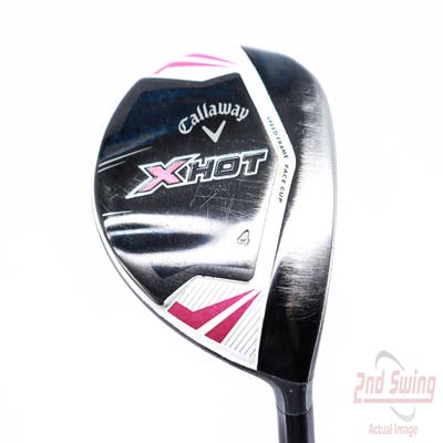 Callaway 2013 X Hot Womens Fairway Wood 4 Wood 4W Project X PXv Graphite Ladies Right Handed 42.5in