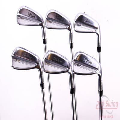 Titleist 2023 T150 Iron Set 5-PW FST KBS Tour C-Taper 120 Steel Stiff Right Handed 38.0in