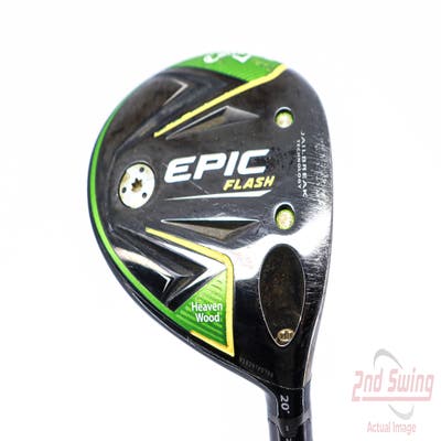 Callaway EPIC Flash Fairway Wood Fairway Wood 20° Project X EvenFlow Green 45 Graphite Ladies Right Handed 42.0in