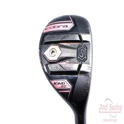 Cobra KING SpeedZone Womens Hybrid 4 Hybrid 21° UST Mamiya Recoil ESX 450 F1 Graphite Ladies Right Handed 38.5in