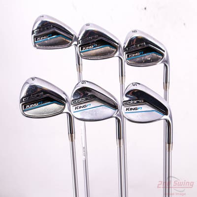 Cobra King F7 Ladies Iron Set 7-PW GW SW Fujikura Pro 55 Graphite Ladies Right Handed 36.0in