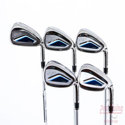 TaylorMade Kalea Premier Iron Set 7-PW SW TM KALEA Premier 40 Lite Graphite Ladies Right Handed 36.0in